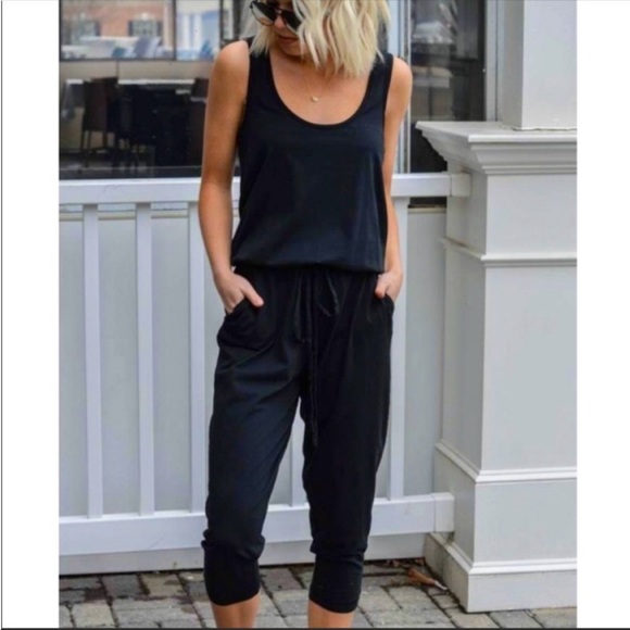 Michael Stars Theo Jumpsuit - Picture 2 of 11